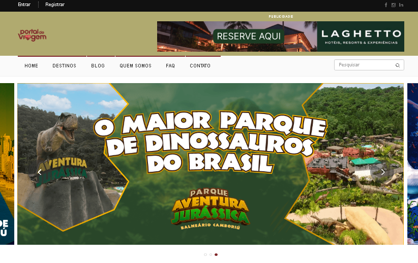 Projeto Agência de Viagens